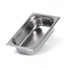 Гастроємності нержавіюча EWT INOX (PREMIUM) GN 2 / 1-65