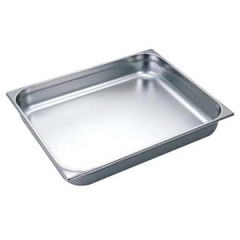 Гастроємності нержавіюча EWT INOX (PREMIUM) GN 2 / 1-65