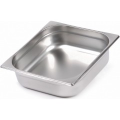 Гастроємності нержавіюча EWT INOX (PREMIUM) GN 2 / 1-65