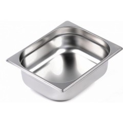 Гастроємності нержавіюча EWT INOX (PREMIUM) GN 2 / 1-65