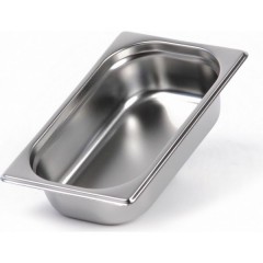 Гастроємності нержавіюча EWT INOX (PREMIUM) GN 2 / 1-65