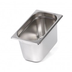 Гастроємності нержавіюча EWT INOX (PREMIUM) GN 2 / 1-65