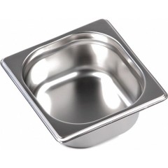 Гастроємності нержавіюча EWT INOX (PREMIUM) GN 2 / 1-65