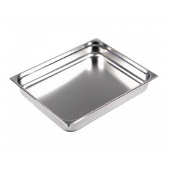 Гастроємності нержавіюча EWT INOX (PREMIUM) GN 2 / 1-65
