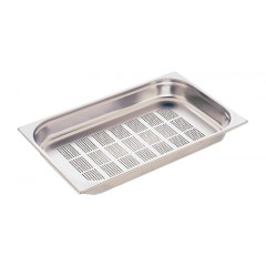 Гастроємності перфорована нержавіюча Berg GN 1 / 1-65