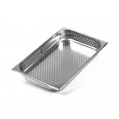 Гастроємності нержавіюча EWT INOX (PREMIUM) GN 2 / 1-65