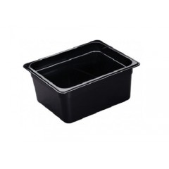 Гастроємності з чорного полікарбонату GN1 / 1 65 Hendi 862209