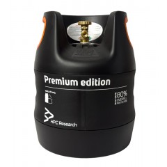 Газовый баллон композитный HPC Research OPD HPCR G-5 12.7 л с отсекателем