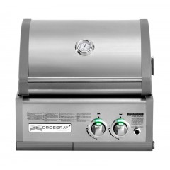 Газовый гриль встраиваемый CROSSRAY 2 by Heatstrip