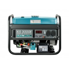 Генератор бензиновый Konner&Sohnen KS 3000E