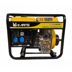 Генератор дизельний DG3000E/3кВт