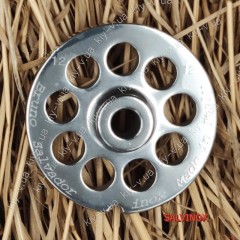 Грати для м'ясорубки Salvador №12 Enterprise, 12 мм., HUB