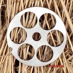 Ґрати для м'ясорубки Salvador №12 Enterprise, 20 мм., HUBLESS