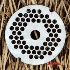 Грати для м'ясорубки Salvador №12 Enterprise, 4,5 мм., HUBLESS