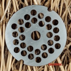 Ґрати для м'ясорубки Salvador №8 Enterprise, 6 мм., HUBLESS