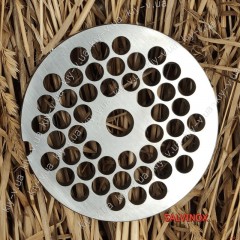 Грати для м'ясорубки Salvador Unger H/82 8 мм.