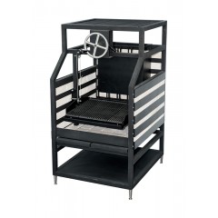 Гриль Аргентинский Парилья на дровах CustomHeat PG900