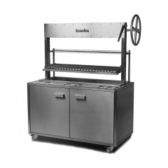 Гриль Аргентинский Парилья на углях и дровах CustomHeat GA 600