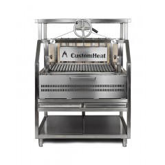 Гриль Аргентинский Парилья на углях и дровах CustomHeat PG1200