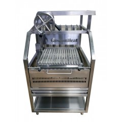 Гриль Аргентинский Парилья на углях и дровах CustomHeat PG900 L