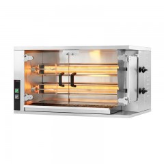 Гриль для кур газовый GGM Gastro GHGK210