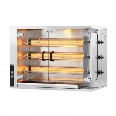 Гриль для кур газовый GGM Gastro GHGK315