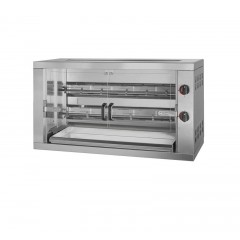 Гриль для кур газовый GGM Gastro GHKM212-B