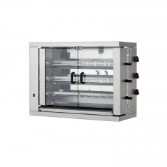 Гриль для кур газовый GGM Gastro GM318E-B