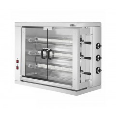 Гриль для курей газовий Pimak M002