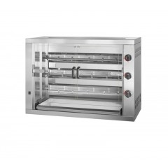 Гриль для курей газовий Pimak M002