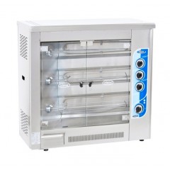 Гриль для курей газовий Pimak M004 LPG