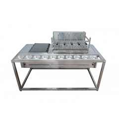 Гриль газовый Чураско CustomHeat LGA 600