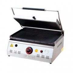 Гриль контактний газовий Silver 2135 LPG