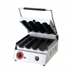 Гриль контактний Silver 2139