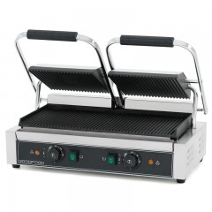 Гриль контактный GoodFood ECG20RR BLACK