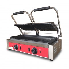 Гриль контактный GoodFood ECG20RR RED