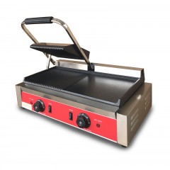 Гриль контактный с жарочной поверхностью GoodFood ECG201RF