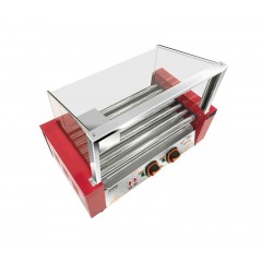 Гриль роликовый AIRHOT RG-7S со стеклом