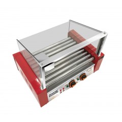 Гриль роликовый AIRHOT RG-9S со стеклом