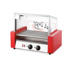 Гриль роликовый Frosty WY-007 со стеклом