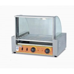 Гриль роликовый Vektor EH-209 со стеклом