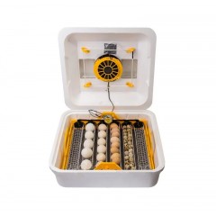 Инкубатор автоматический Теплуша Greeny 88 ТАВ 220/50 Люкс на 54 яйца