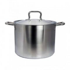 Кастрюля из нержавеющей стали 18,4 л FoREST 305303 с крышкой
