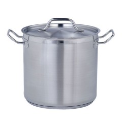 Кастрюля из нержавеющей стали 24 л. FoREST 303232 с крышкой