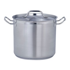 Кастрюля из нержавеющей стали 37 л FoREST 303636 с крышкой