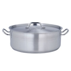 Кастрюля из нержавеющей стали 5 л FoREST 302411 с крышкой