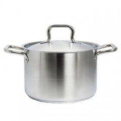 Кастрюля из нержавеющей стали 7,2 л FoREST 305242 с крышкой