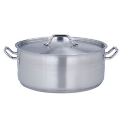 Кастрюля из нержавеющей стали 8 л FoREST 302813 с крышкой