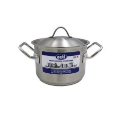 Кастрюля нержавеющая 2 л с крышкой Ozti 0121.01611.21
