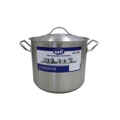 Кастрюля нержавеющая 25 л с крышкой Ozti 0121.03232.21